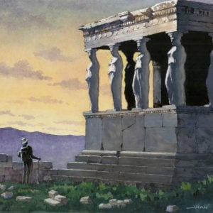 Erechtheion by Jinchen Han