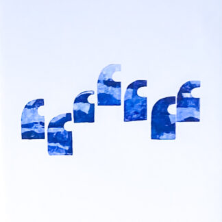 Waves (Variable Edition 1/12) by Theresa Esterlund