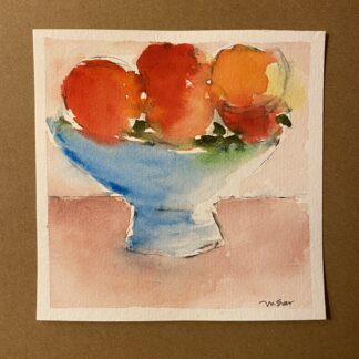 Oranges by Maria Evans