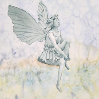 Fairy (Sky Dancer) by Barbara Stepura