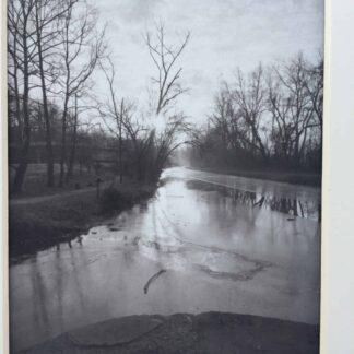 Ice Scape on the C & O by Dede Faller