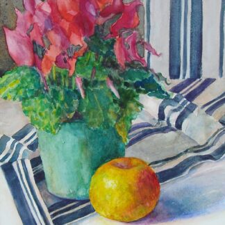 December Still Life by Valerie Fears