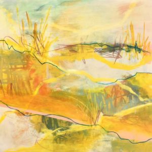Bryan Jernigan "Field and Stream" Painting