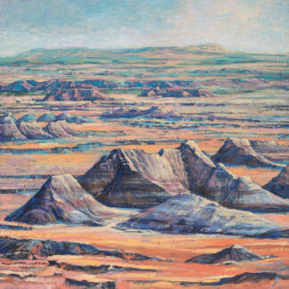 Above These Badlands by Leanne Fink