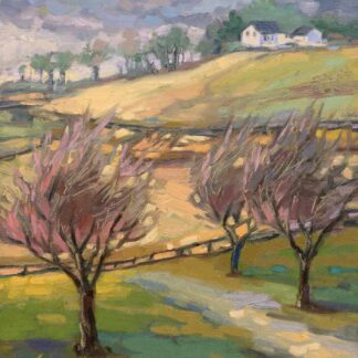 Up on the Hill by Leanne Fink