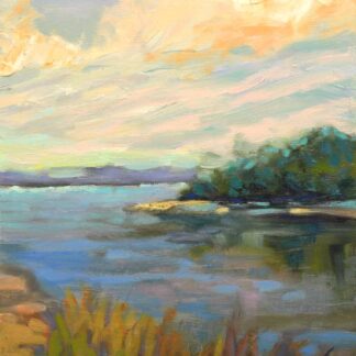 Cove Near St. Michaels by Leanne Fink