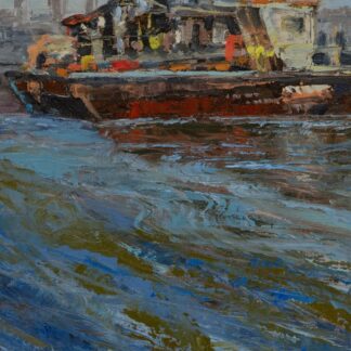 Dockside by Leanne Fink