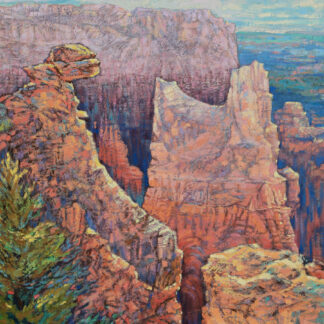 Hoodoos Rock Bryce Canyon by Leanne Fink