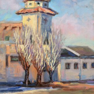 Spanish Ballroom at Glen Echo Park by Leanne Fink