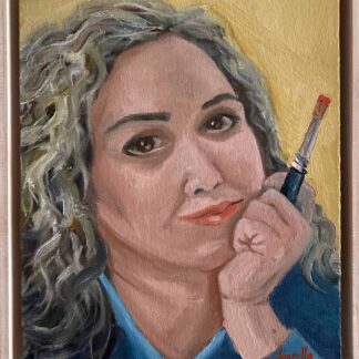 Self-Portrait by Maria Fieorella