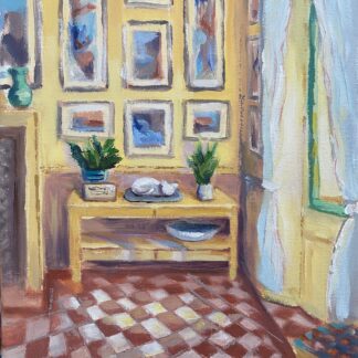 Sun Through Monet's Window by Maria Fiorella