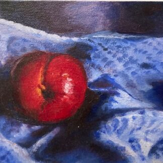 Plum, Blue by David Fite