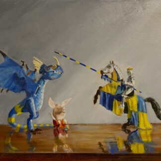 St. George and the Dragon by David Fite