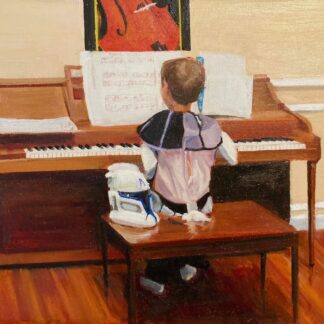 Piano Trooper by David Fite