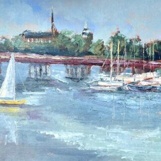 Sailing By by Katie Flack
