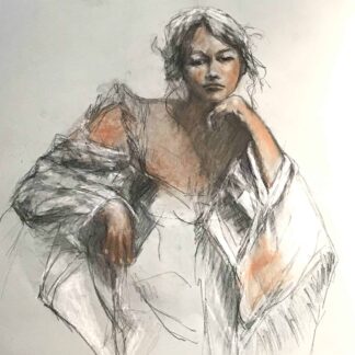 Young Maiden by Sheila Flanders