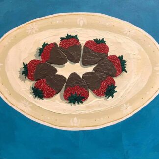 Chocolate Covered Strawberries by Amanda Fletchersmith