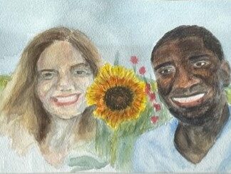 Sunflower Field by Kelly Fomalont