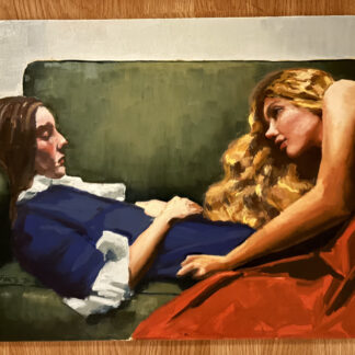 Tears on the Velvet Couch by Bethany Forte