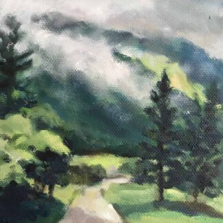 Franconia Notch, NH by Karen Thuermer