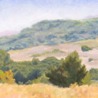 Rolling Hills by Calina Franzosa