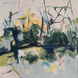 MORNING LANDSCAPE 22 by Octavia Frazier