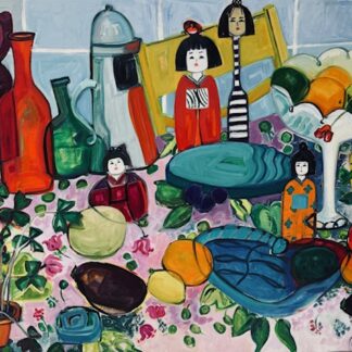 KOKESHI REUNION by Octavia Frazier