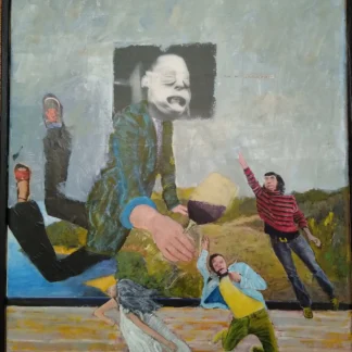 Free-Floating Anxiety by Pete Seligman