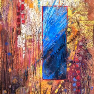 The Blue Door by Nancy Freeman