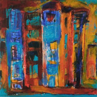Buildings by Sharon Frey