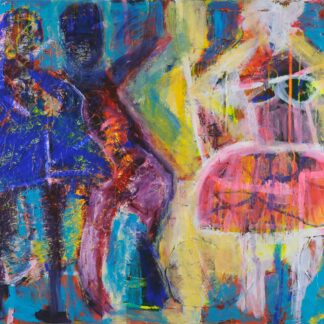Dancers by Sharon Frey
