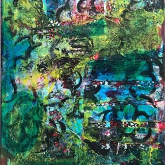 Underneath the Water's Surface by Sharon Frey