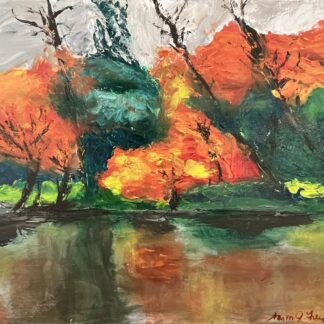 Autumn in Japan by Sharon Frey