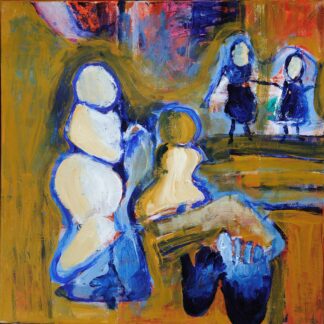 At the Salon by Sharon Frey