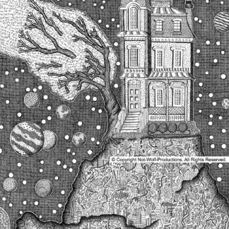 House on the Hill by Bob Friedenberg