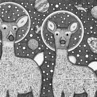 Space Deer by Bob Friedenberg