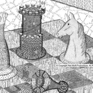 Chessboard by Bob Friedenberg