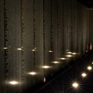 Vietnam Veterans Memorial by Robert Friedman