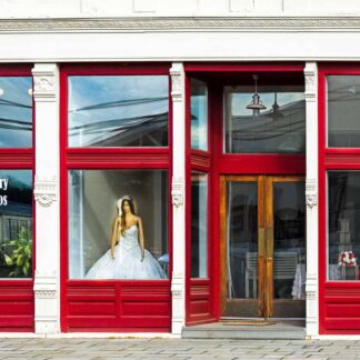 Bridal Shop by Willa Friedman