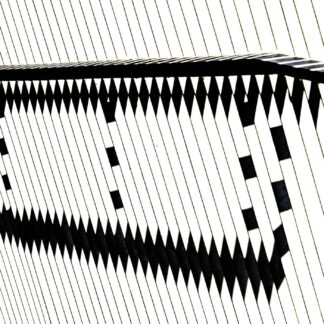 Fence Abstract by Robert Friedman