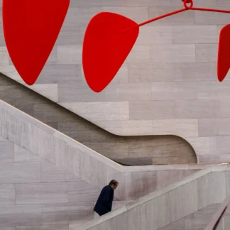 Calder at the East Wing by Willa Friedman