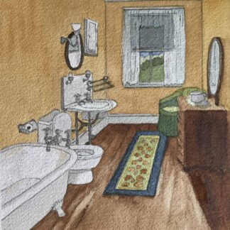 Antique Bath by Leigh Fulton