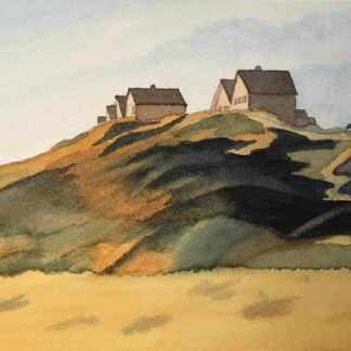 Truro (after Hopper) by Leigh Fulton