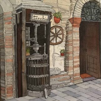 Old Wine Press by Leigh Fulton