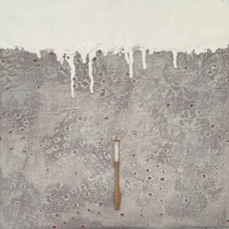 "Tatting on a Winter Day" by Jeanne Garant