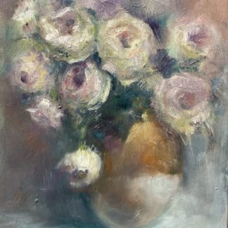 Arrangement in White by Rachel Garcia-Palmer