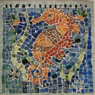Monterey Seahorse by julie Garnier