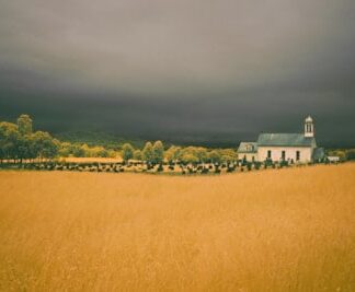 Solomon Lutheran Church by Caitlin Garvey