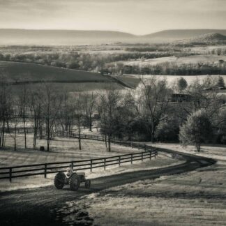 Heading Toward Third Hill by Caitlin Garvey