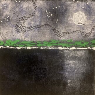 Murmuration Moon by Bettina Gehring